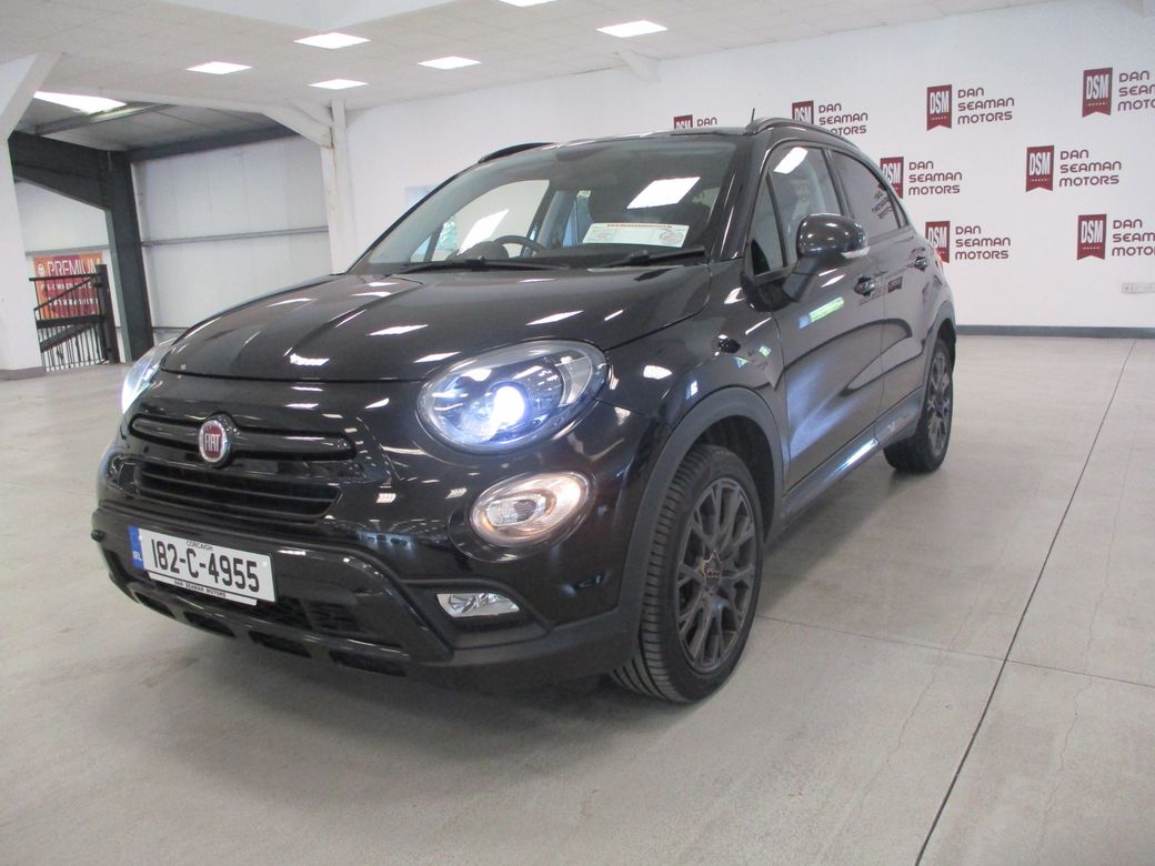 2018 Fiat 500X