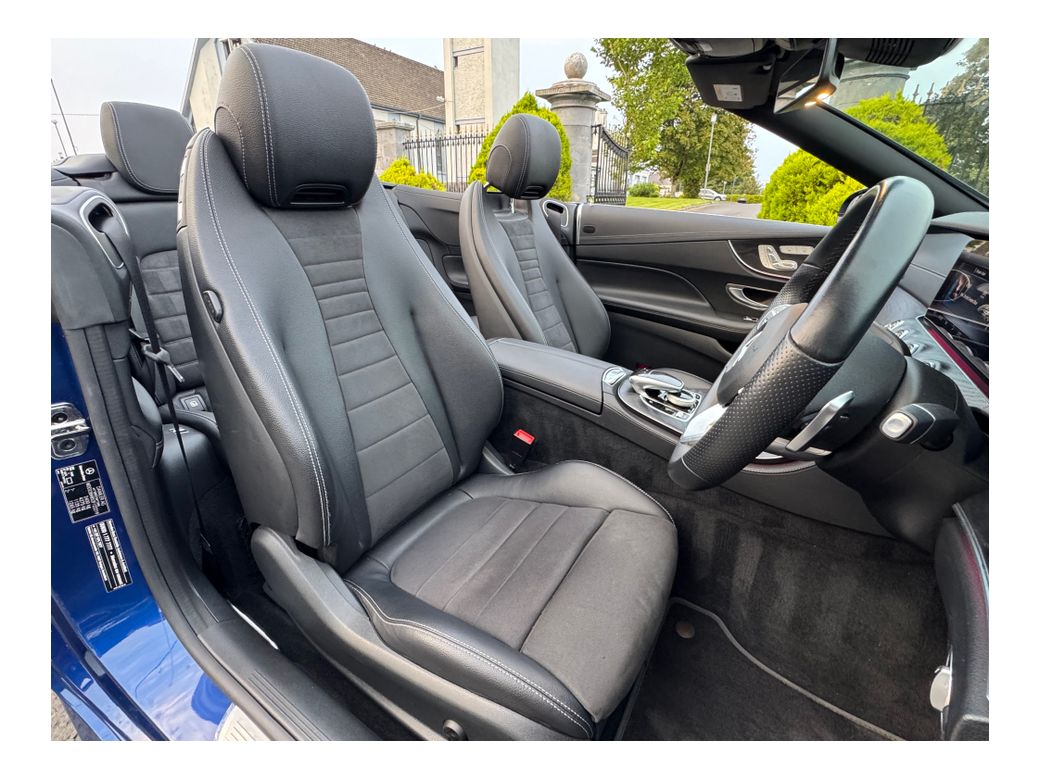 2021 Mercedes-Benz E Class
