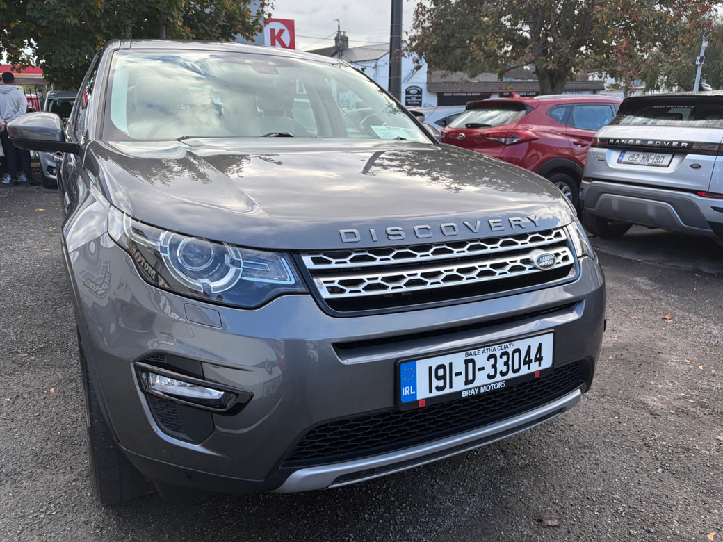 2019 Land Rover Discovery Sport