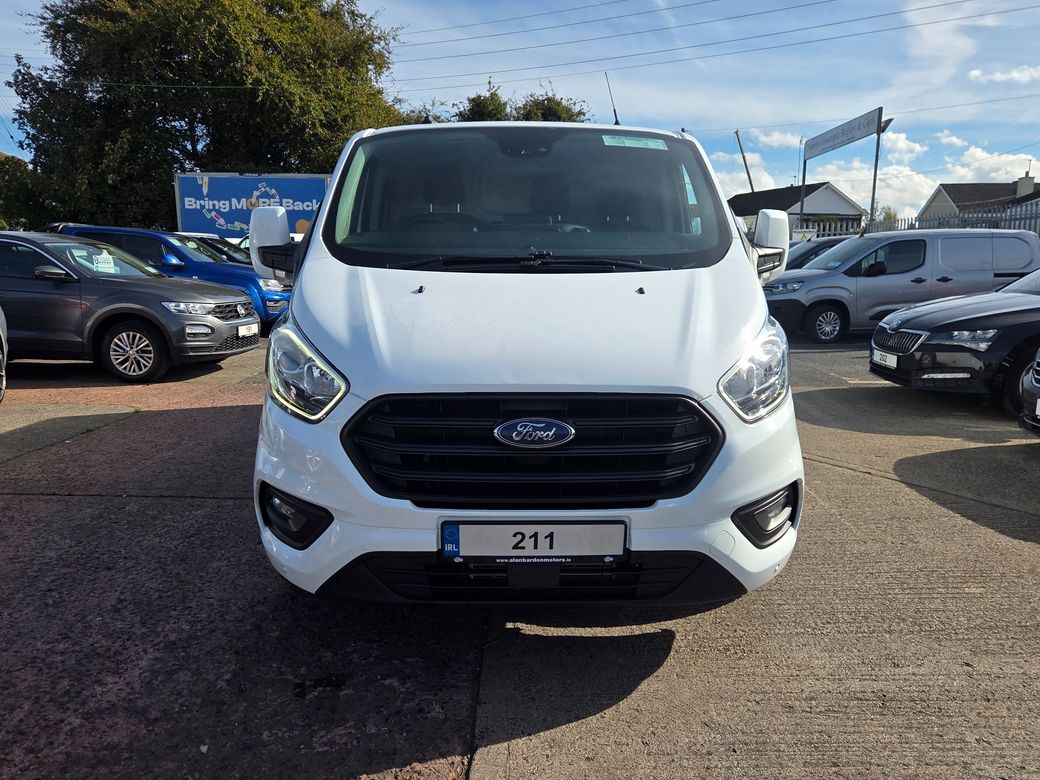 2021 Ford Transit Custom
