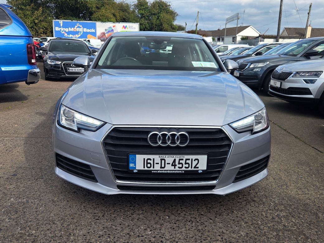 2016 Audi A4