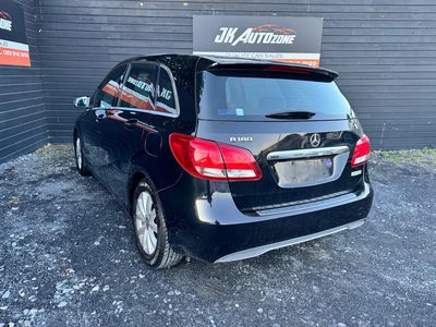 2015 Mercedes-Benz B Class