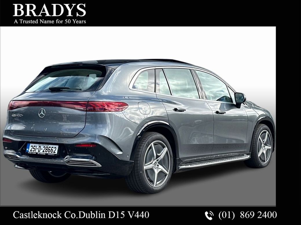 2025 Mercedes-Benz EQS