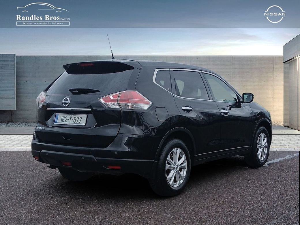 2016 Nissan X-Trail