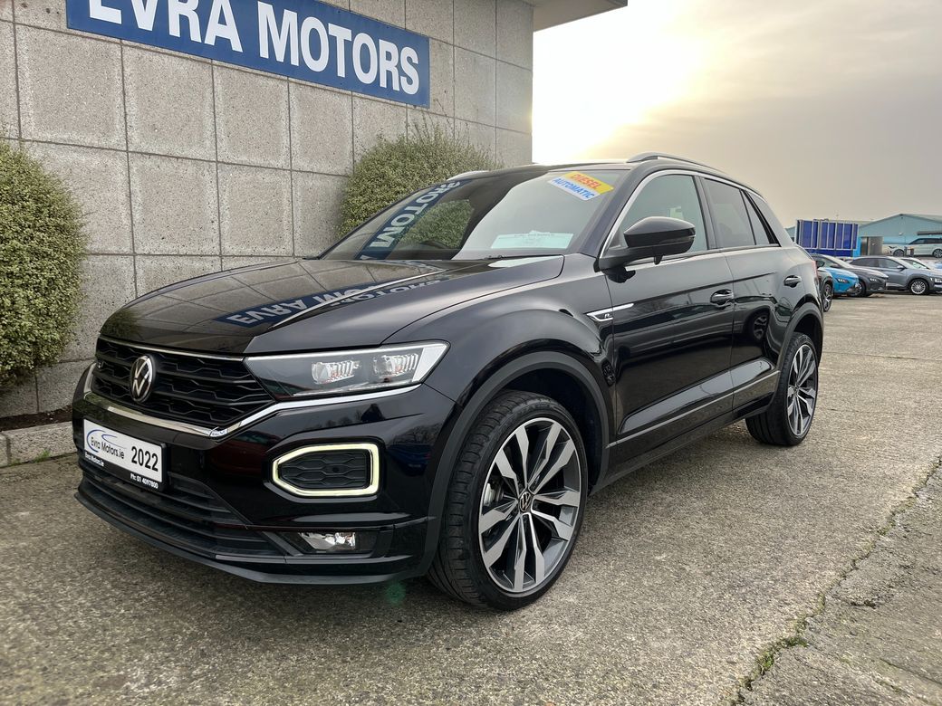 2022 Volkswagen T-Roc