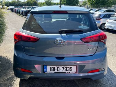 2018 Hyundai i20