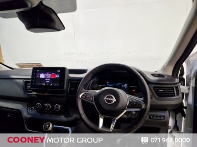 2027 Nissan Primastar