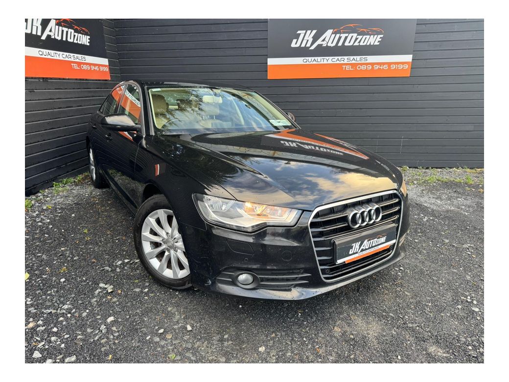 2012 Audi A6