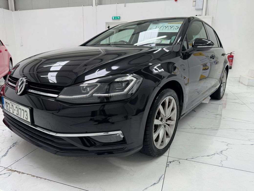 2018 Volkswagen Golf