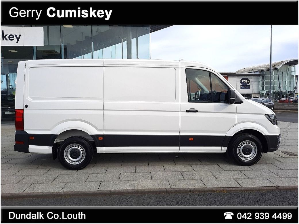 2026 Volkswagen Crafter