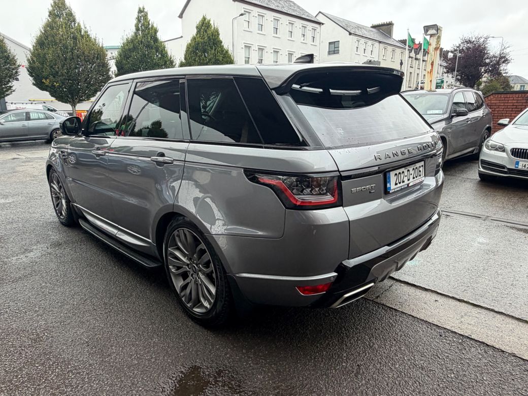 2020 Land Rover Range Rover Sport