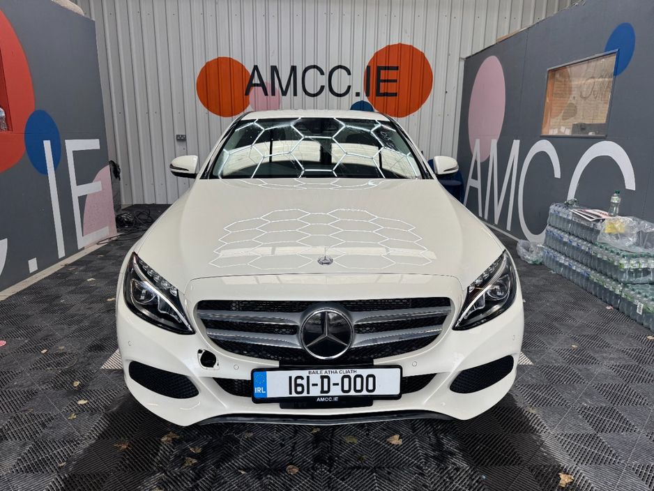 2016 Mercedes-Benz C Class