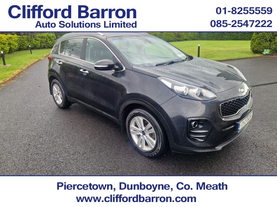 2017 Kia Sportage