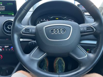 2017 Audi A3 Saloon