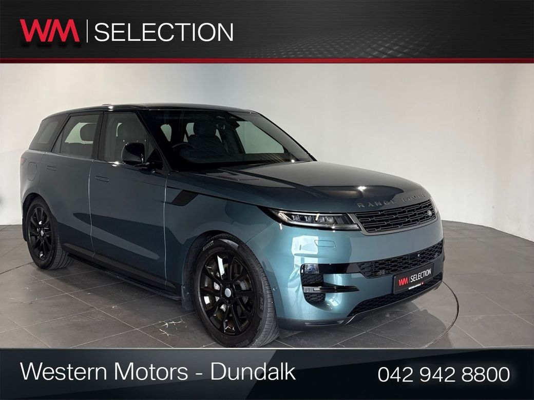 2025 Land Rover Range Rover Sport