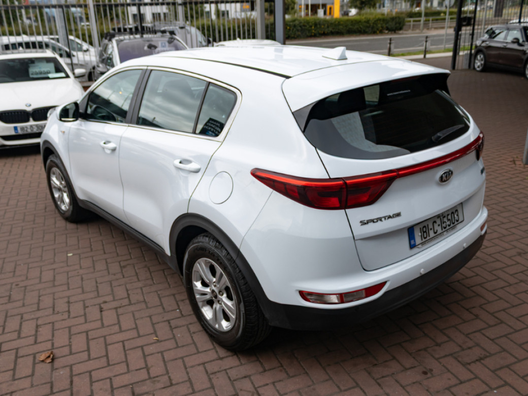 2018 Kia Sportage