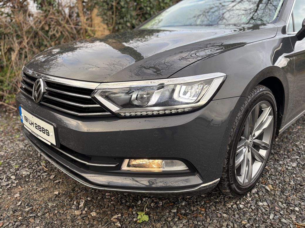 2019 Volkswagen Passat