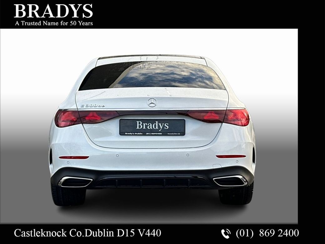 2026 Mercedes-Benz E Class