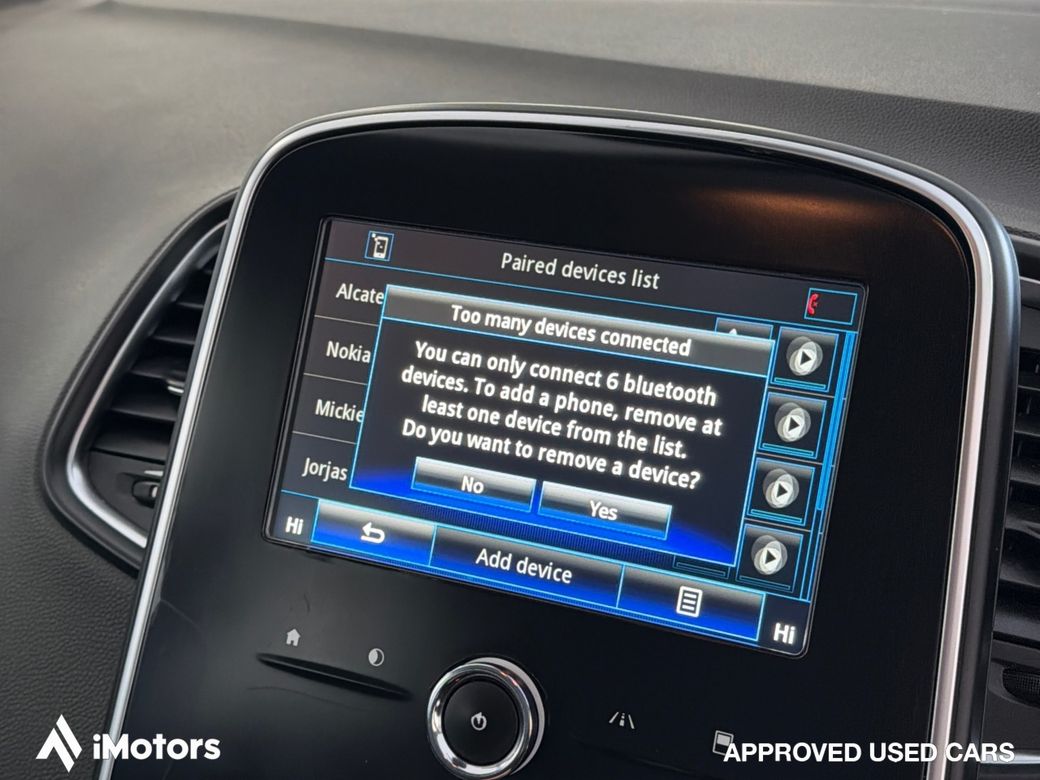 2020 Renault Scenic