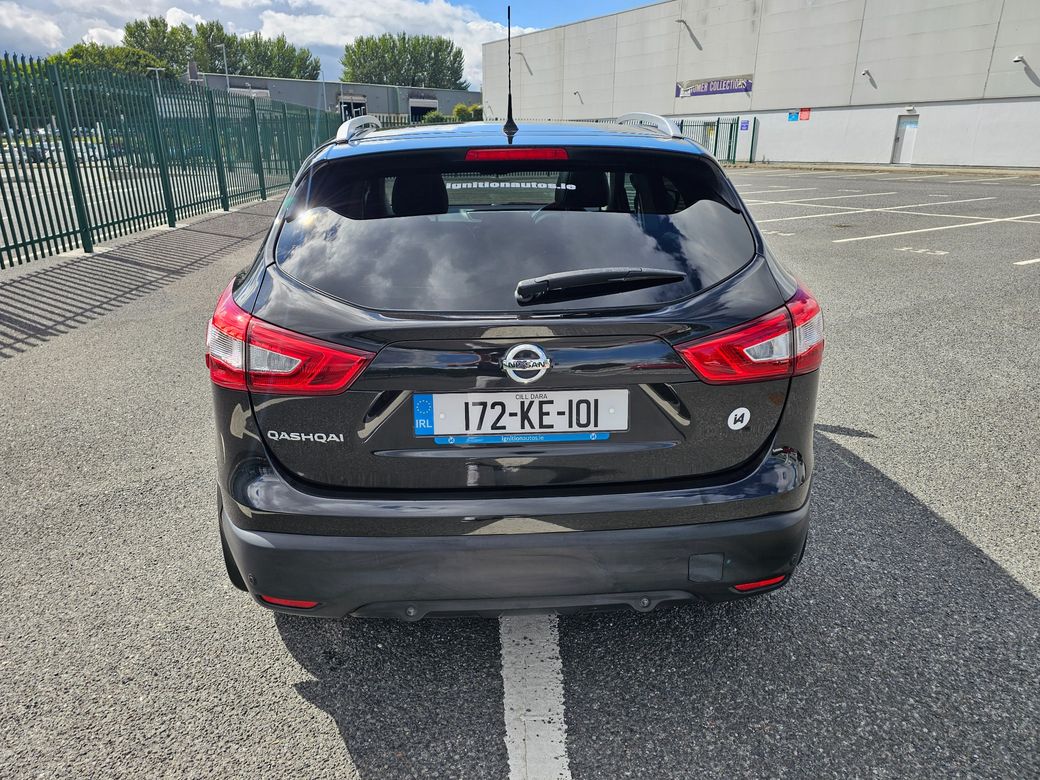 2017 Nissan Qashqai