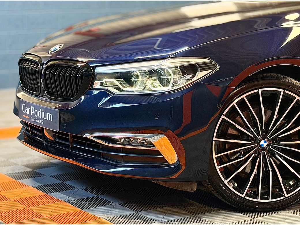 2017 BMW 5 Series
