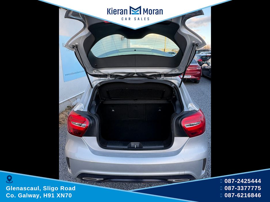 2017 Mercedes-Benz A Class