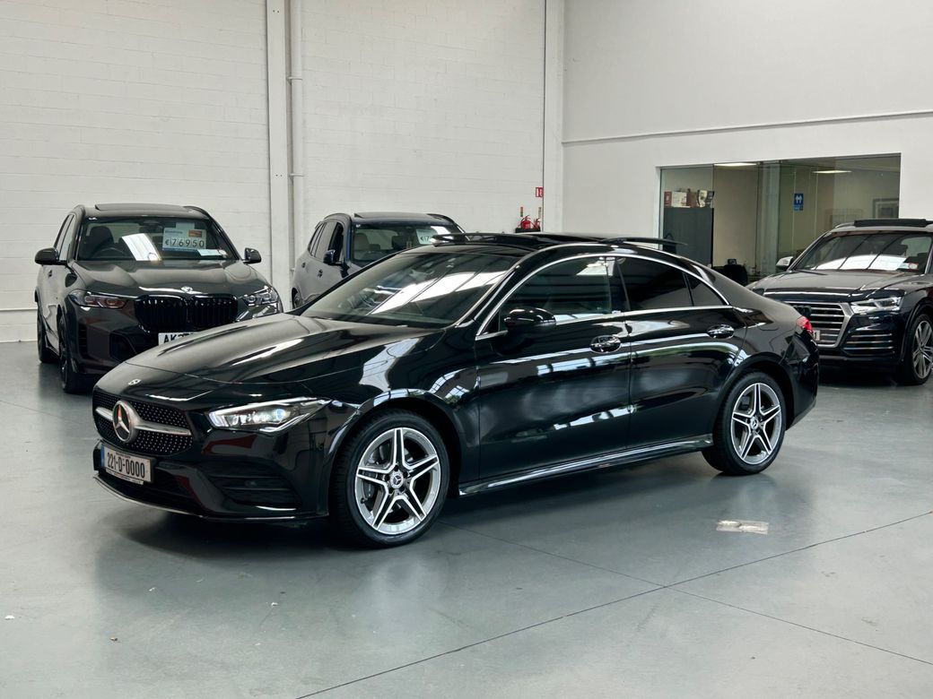 2022 Mercedes-Benz CLA Class
