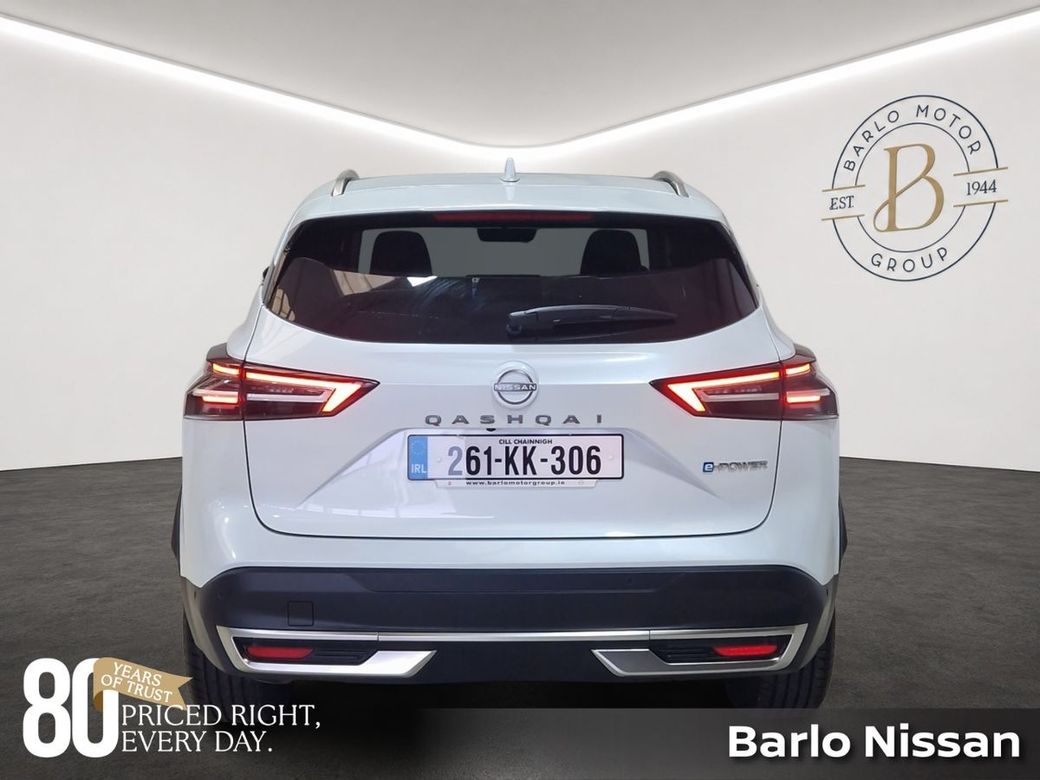 2026 Nissan Qashqai