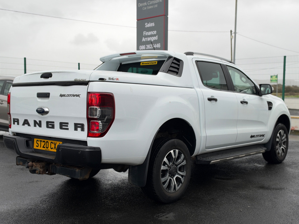 2020 Ford Ranger