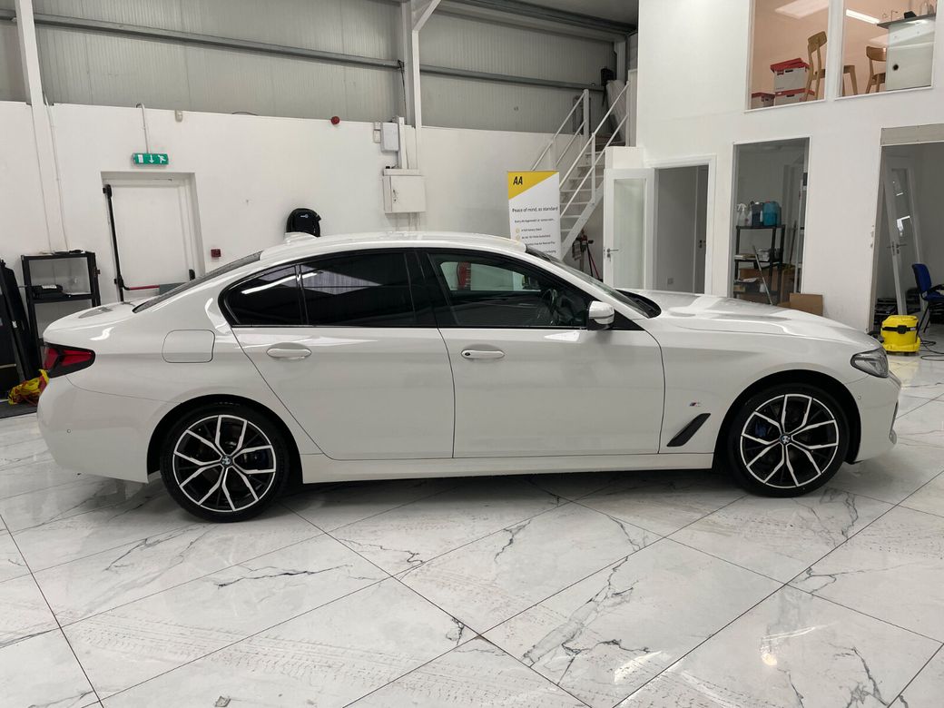 2021 BMW 5 Series