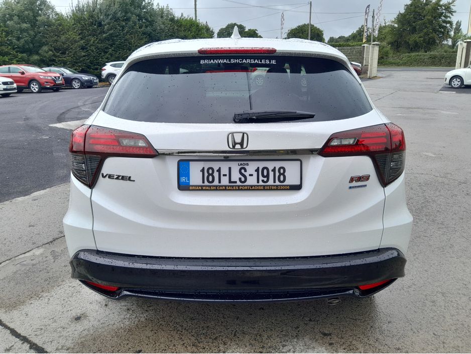 2018 Honda Vezel