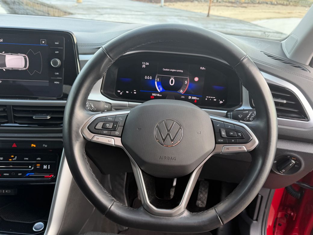 2024 Volkswagen T-Roc