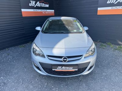 2015 Opel Astra