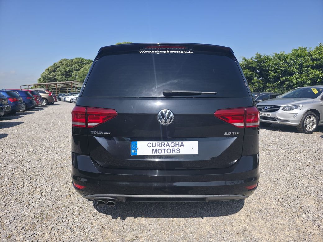 2019 Volkswagen Touran