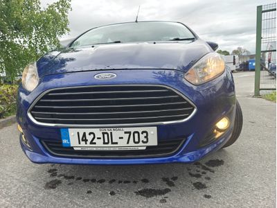 2014 Ford Fiesta