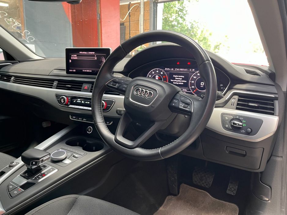 2017 Audi A4