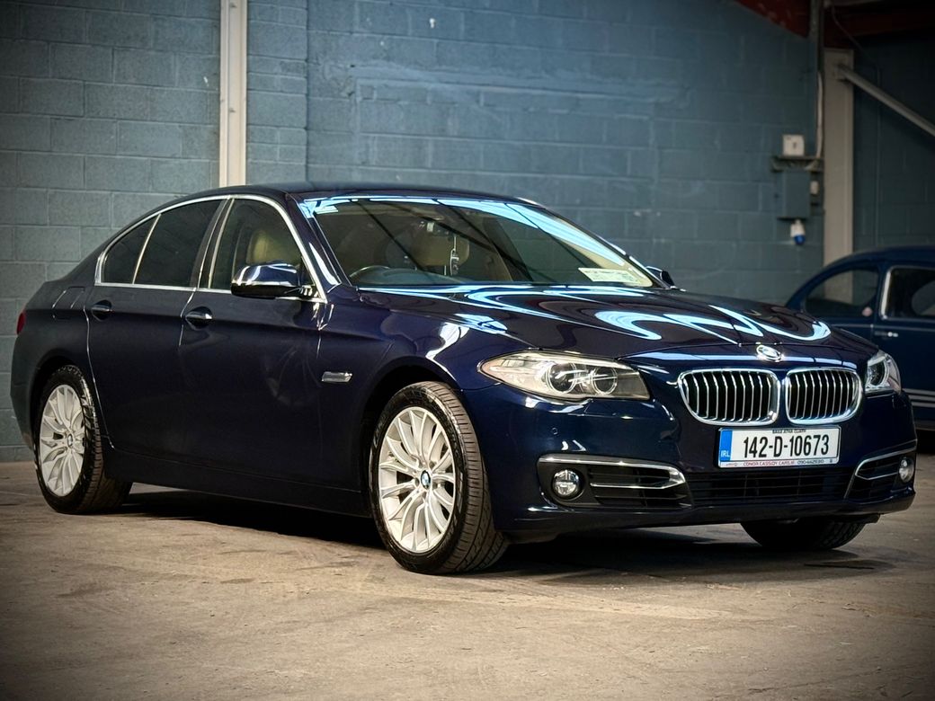 2014 BMW 5 Series