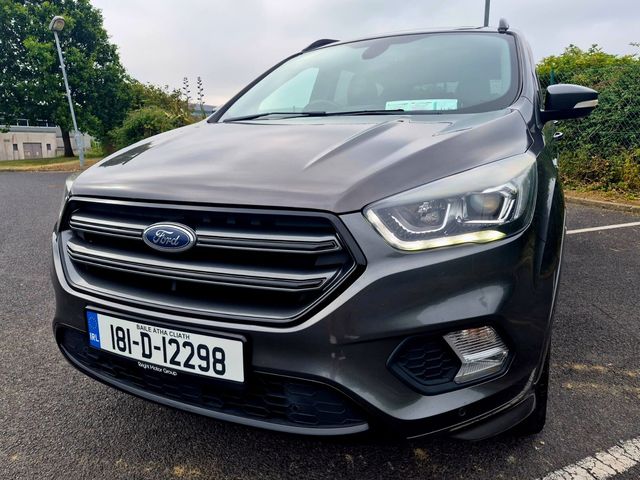 2018 Ford Kuga