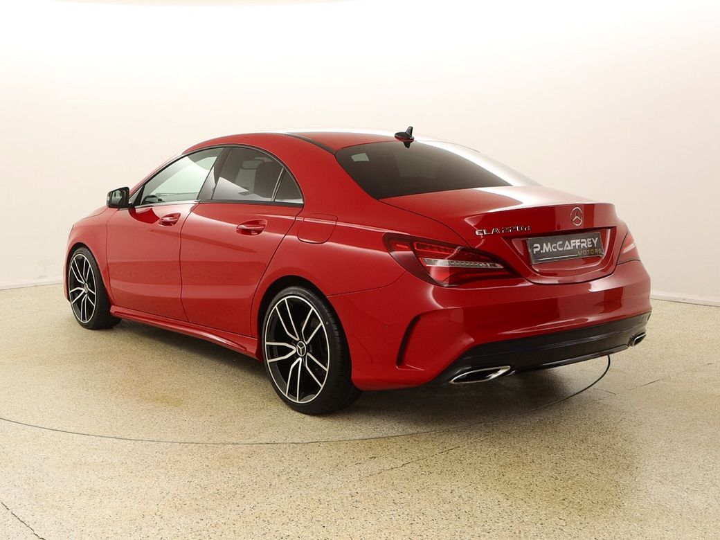 2018 Mercedes-Benz CLA Class