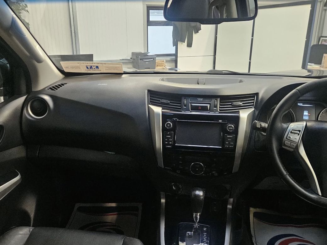 2018 Nissan Navara