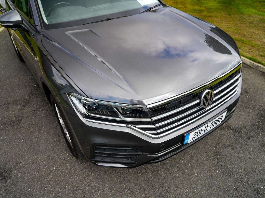 2020 Volkswagen Touareg