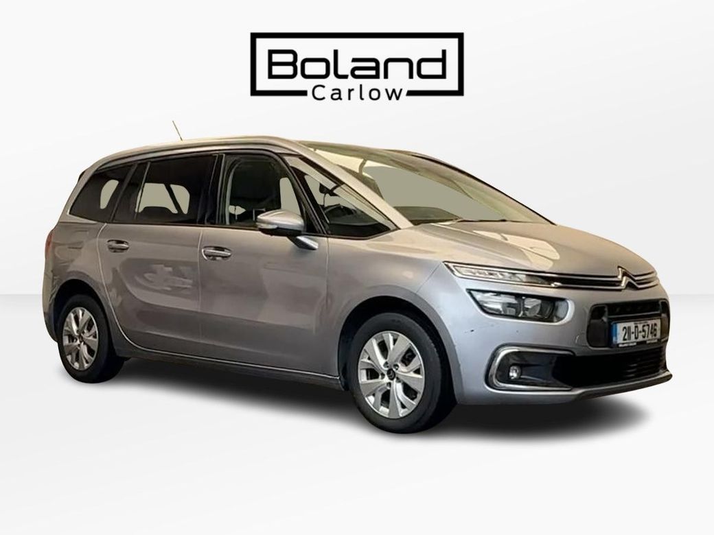 2021 Citroen Grand C4 SpaceTourer