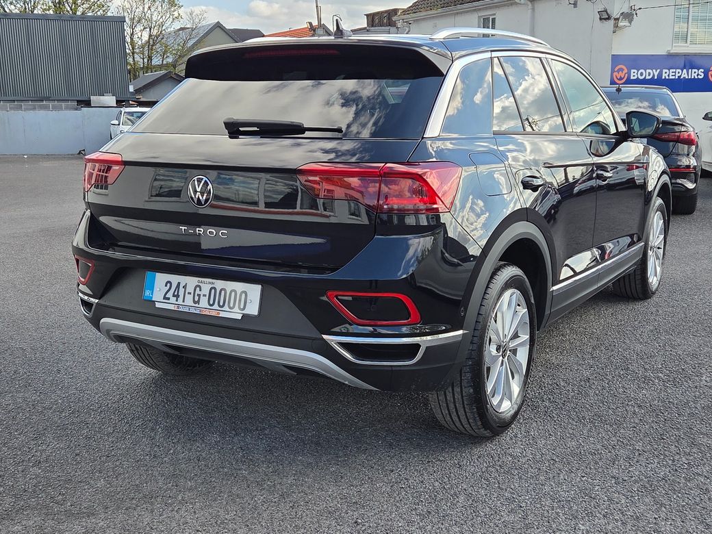 2024 Volkswagen T-Roc