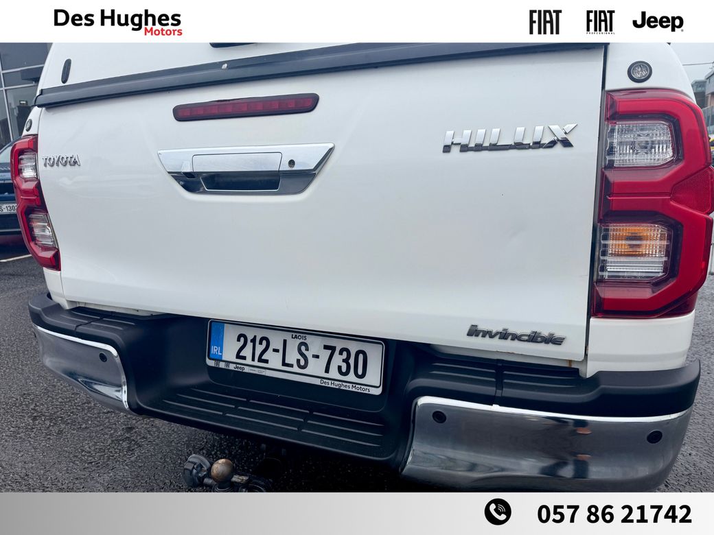 2021 Toyota Hilux