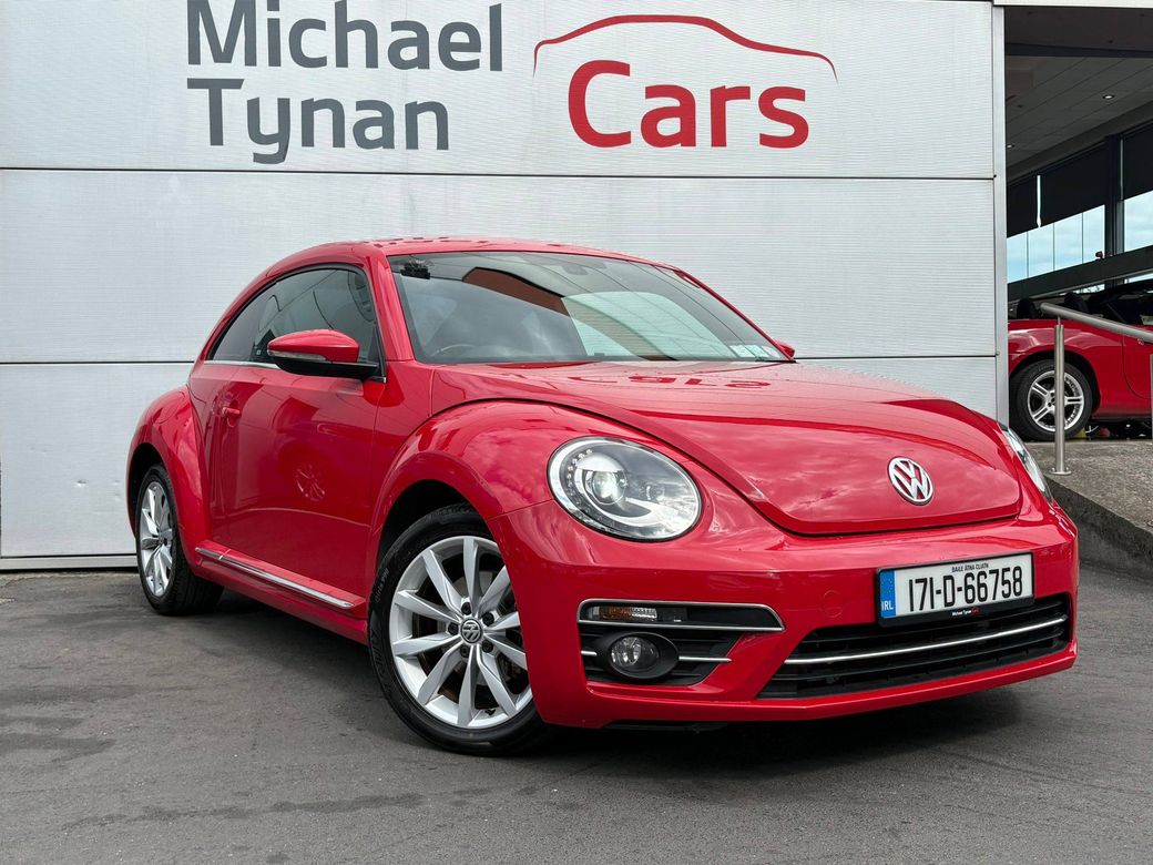 2017 Volkswagen Beetle