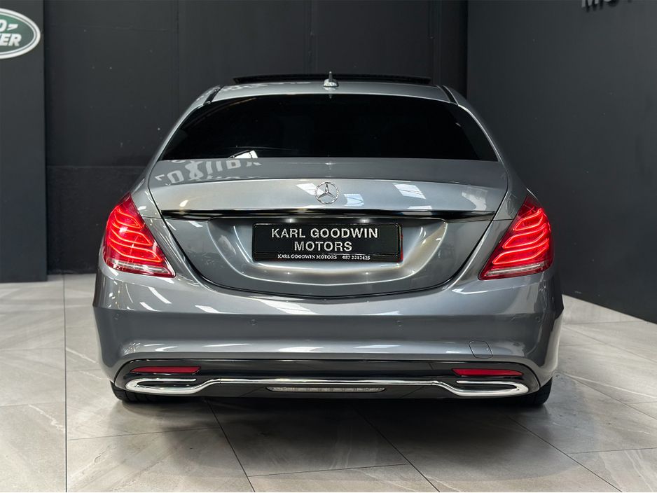 2016 Mercedes-Benz S Class