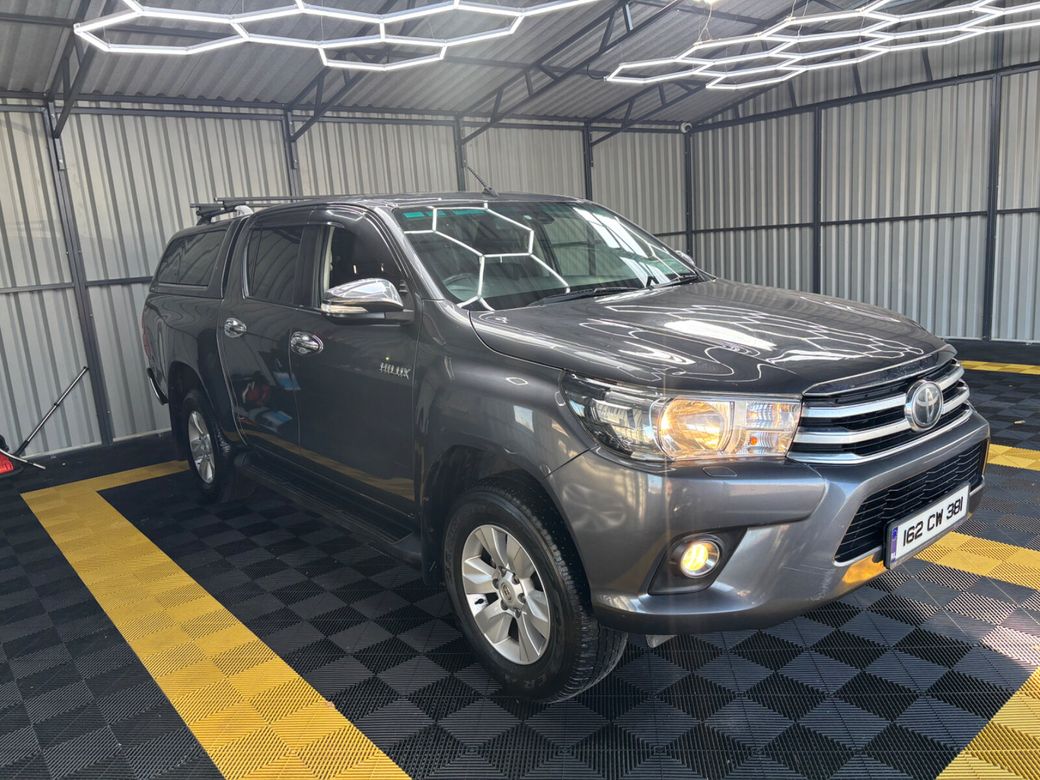 2016 Toyota Hilux