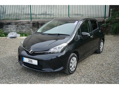 2016 Toyota Vitz