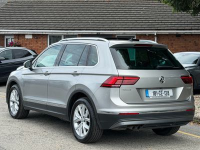 2018 Volkswagen Tiguan