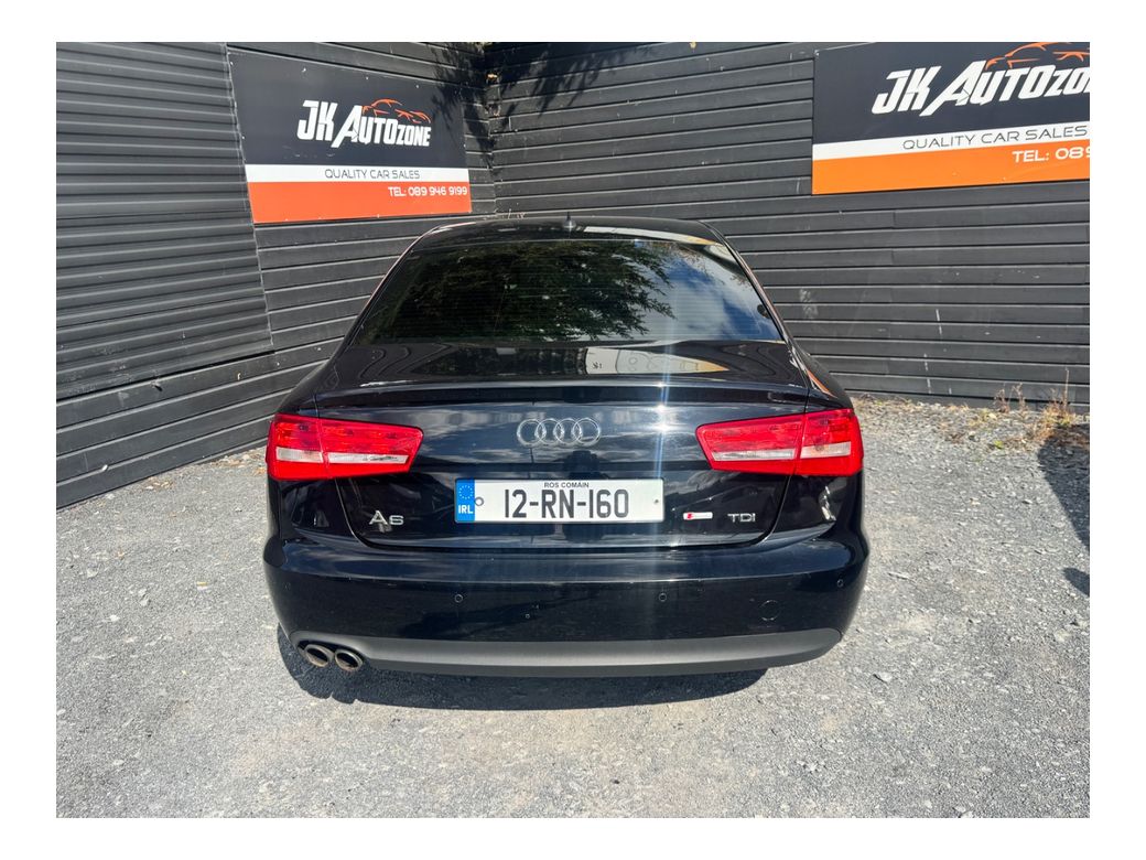 2012 Audi A6